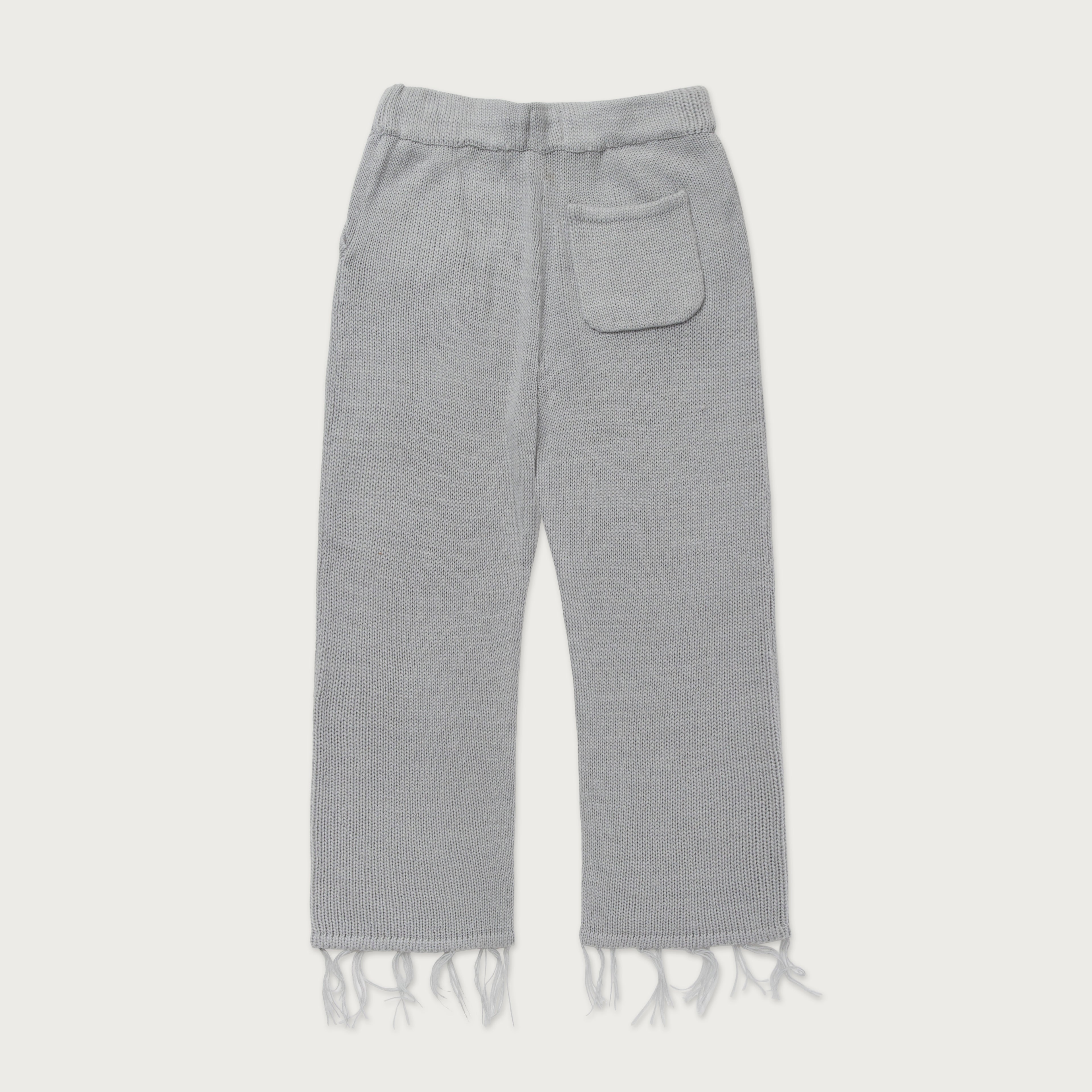 Heritage Ankle Knit Pant - Stone
