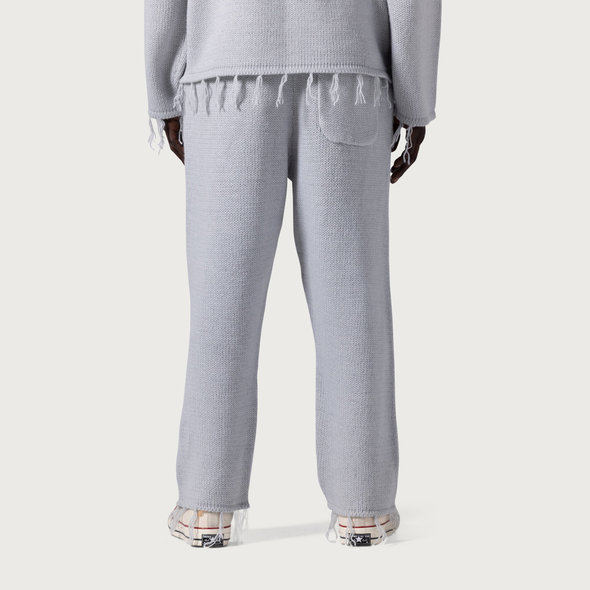 Heritage Ankle Knit Pant - Stone