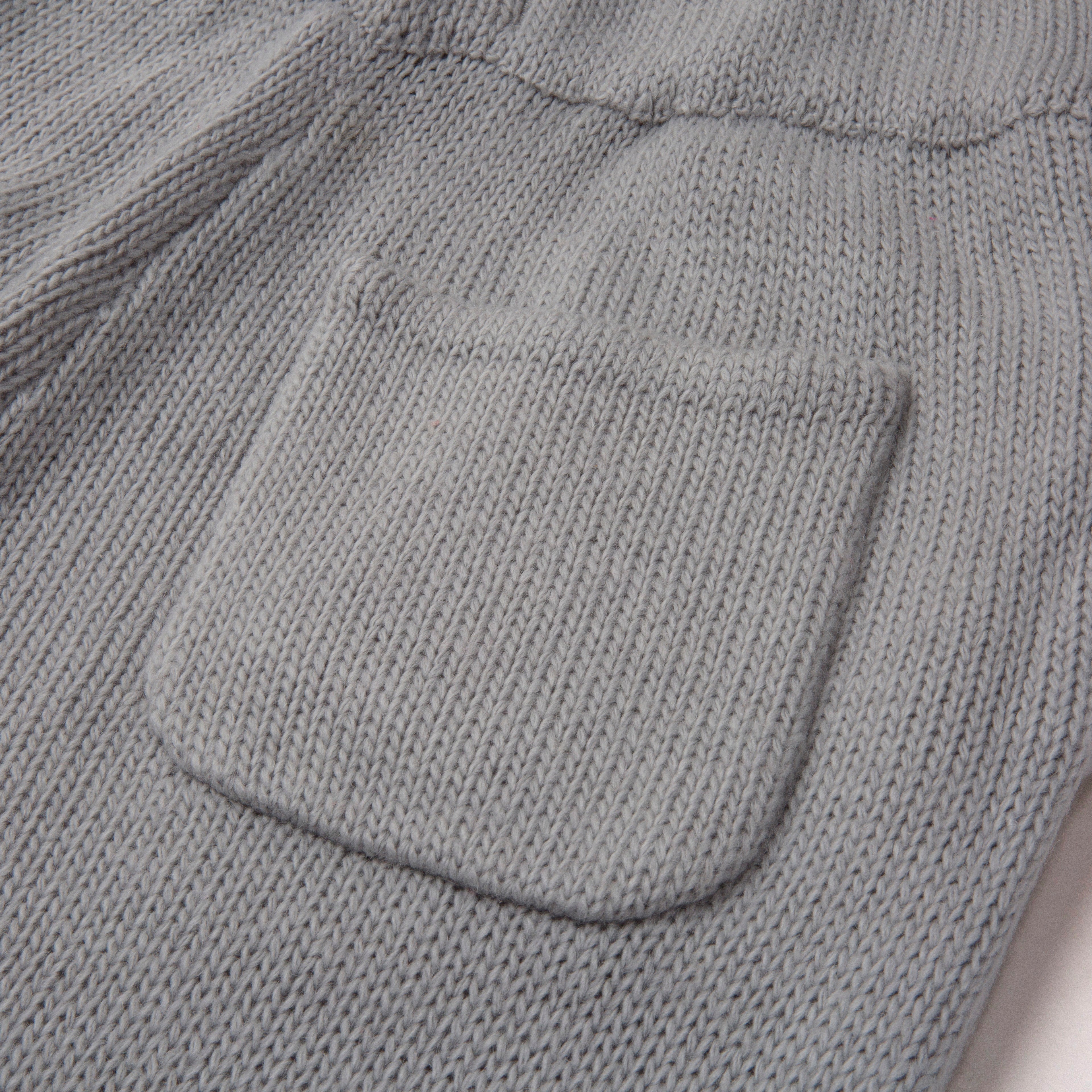 Heritage Ankle Knit Pant - Stone