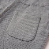 Heritage Ankle Knit Pant - Stone