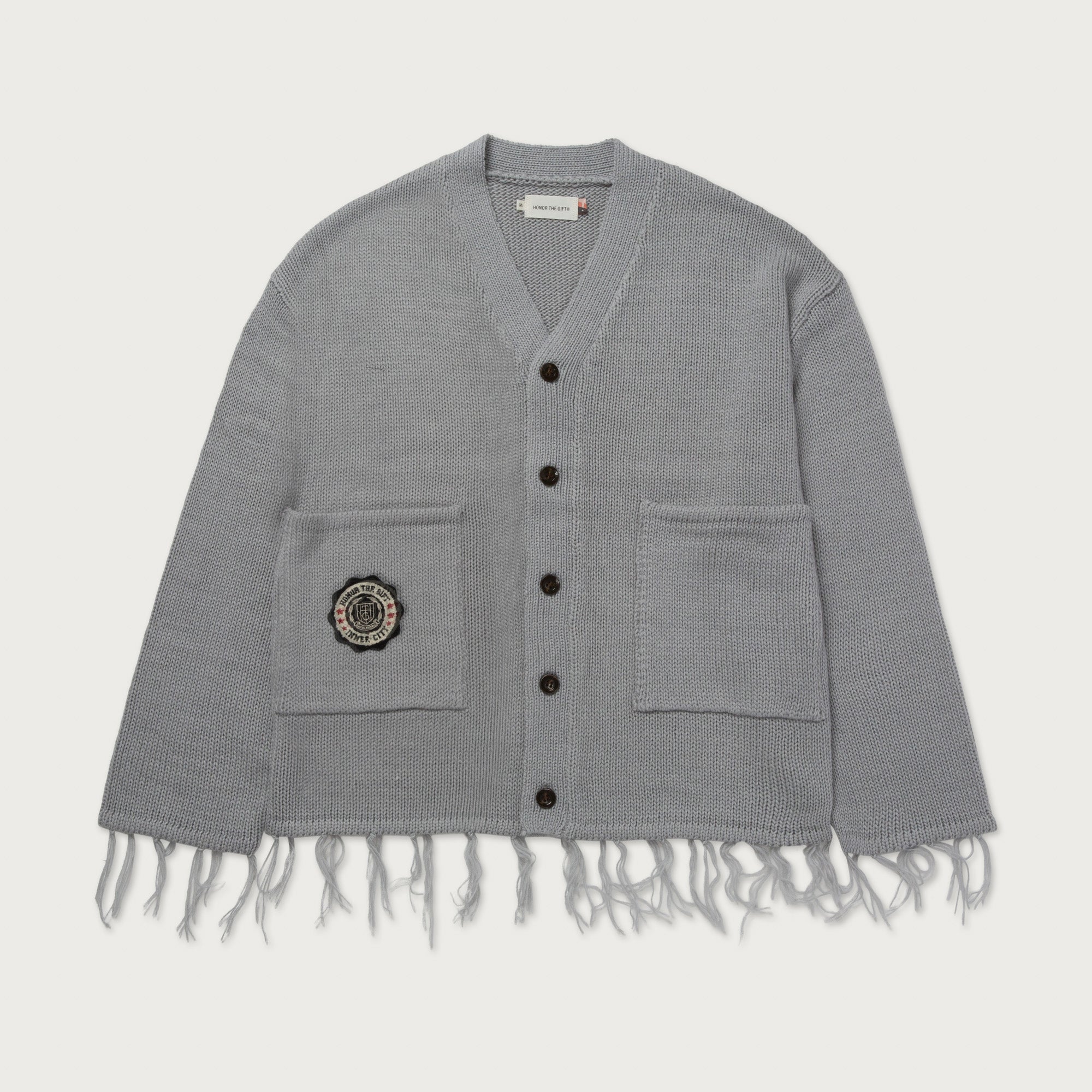 Heritage Cardigan - Stone