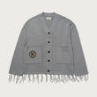 Heritage Cardigan - Stone