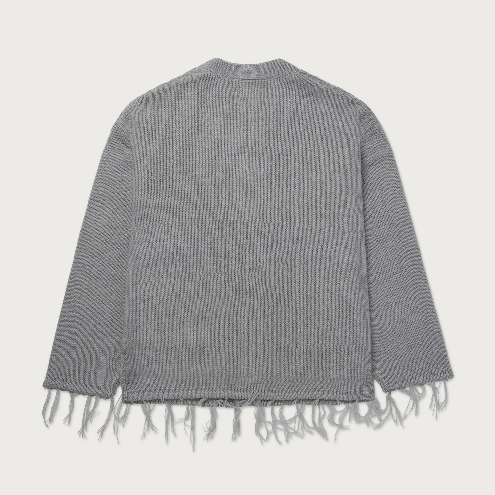 Heritage Cardigan - Stone