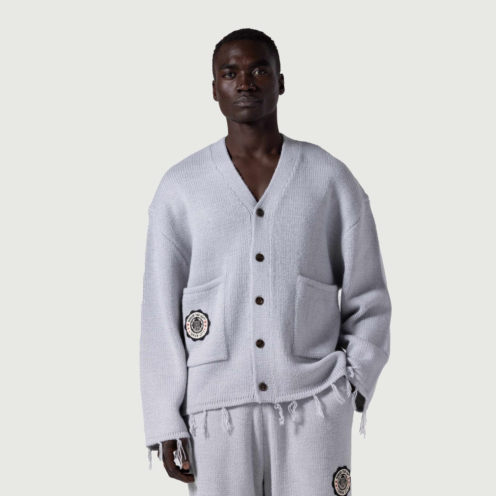 Heritage Cardigan - Stone