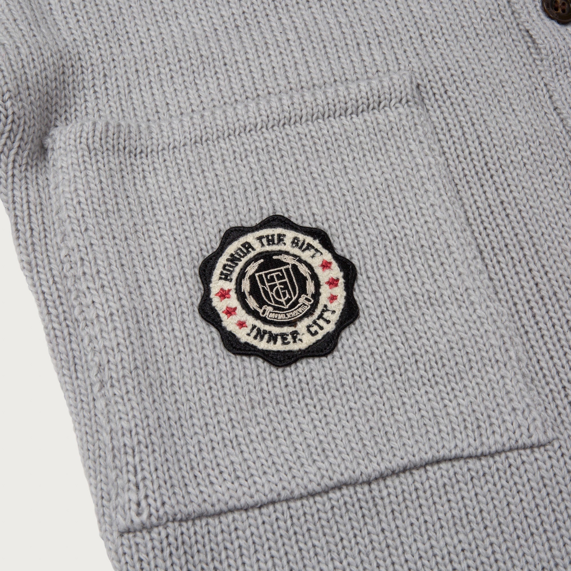 Heritage Cardigan - Stone