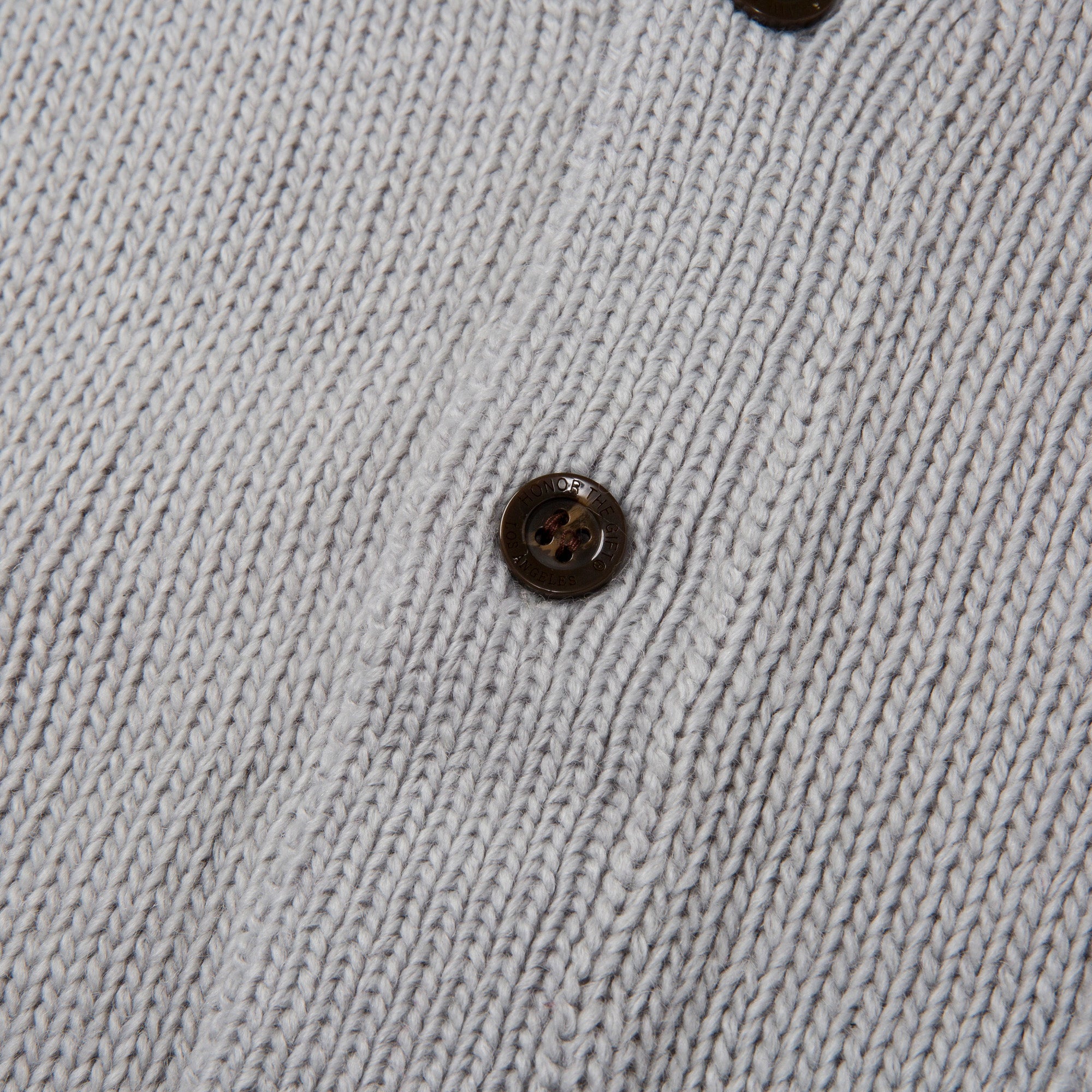 Heritage Cardigan - Stone