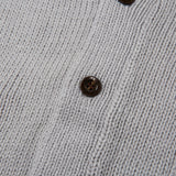 Heritage Cardigan - Stone