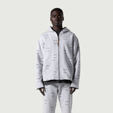 HTG® Zip Up Hoodie - Stone