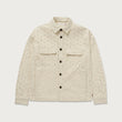 Legacy Eyelet Shirt - Bone
