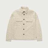 Legacy Eyelet Shirt - Bone