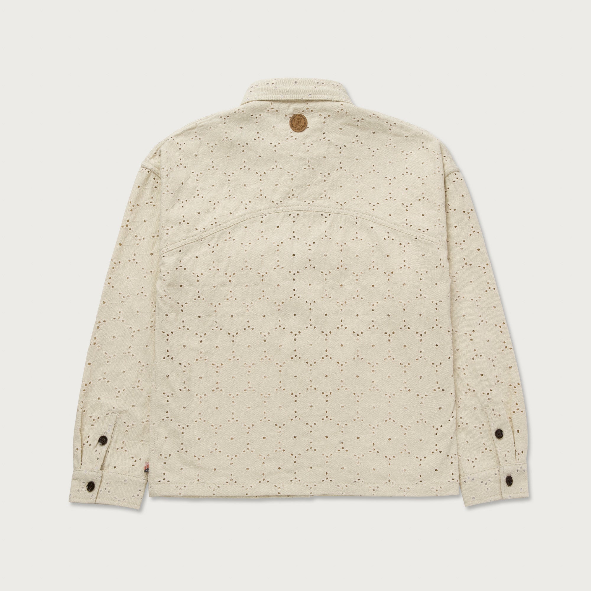 Legacy Eyelet Shirt - Bone