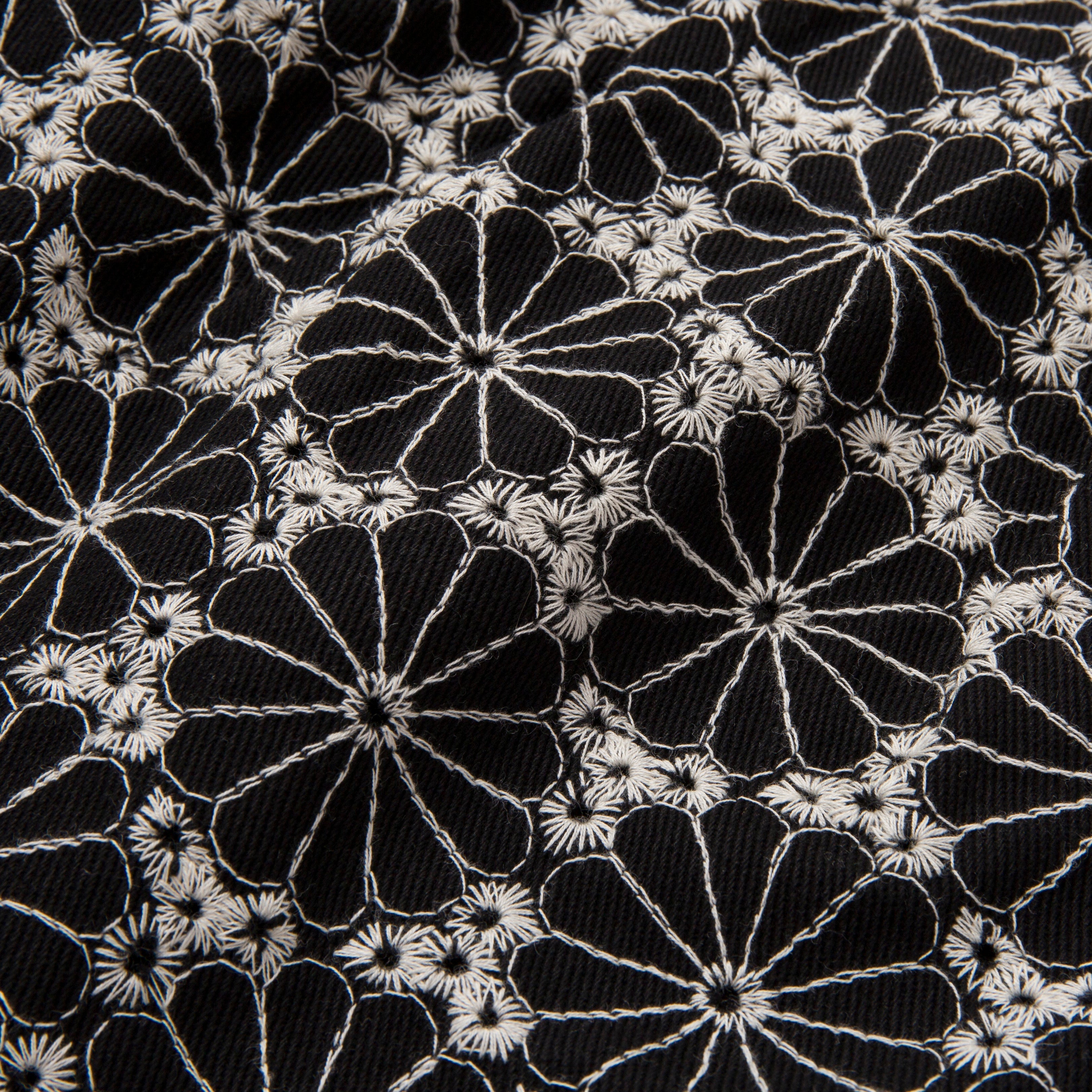 Legacy Eyelet Short - Black