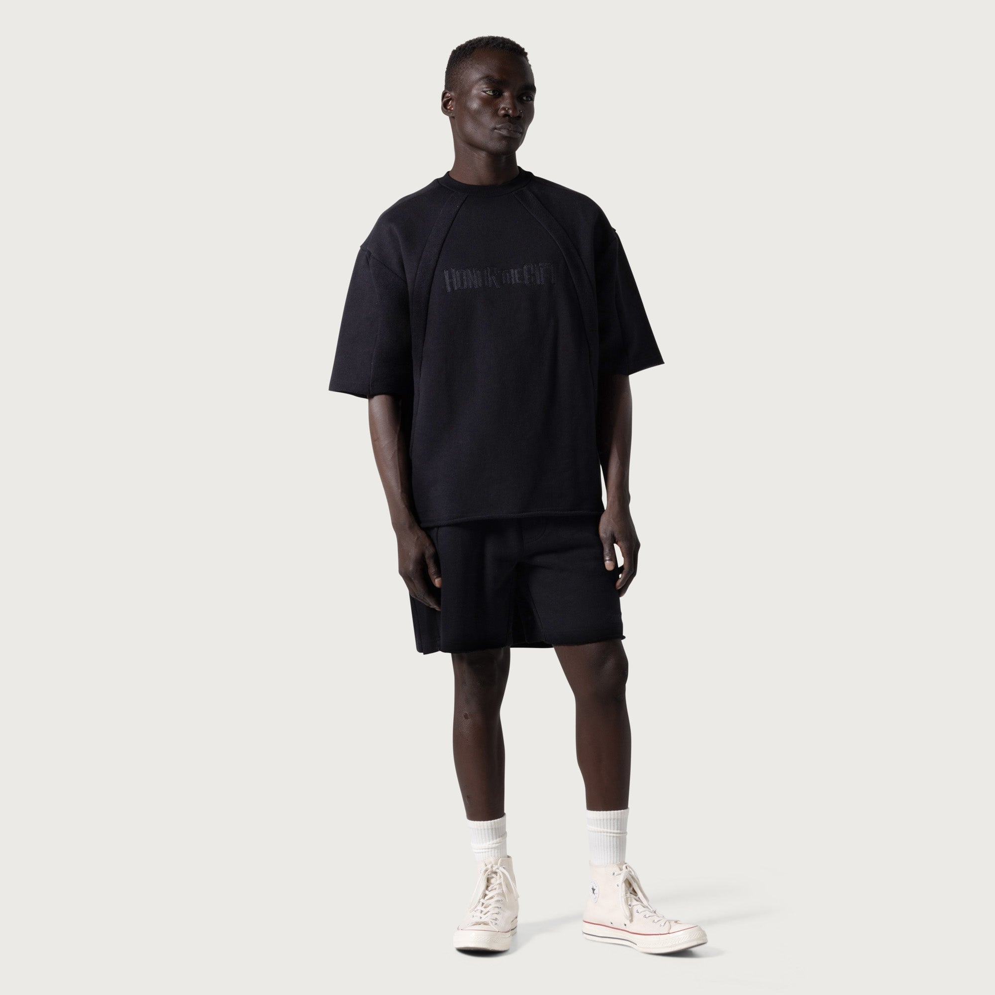 Panel Terry Short - Black