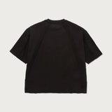 S/S Panel Terry Jumper - Black