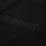 S/S Panel Terry Jumper - Black