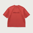 S/S Panel Terry Jumper - Brick