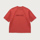 S/S Panel Terry Jumper - Brick
