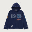 1988 Full Zip Hoodie - Navy