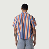 Auto Shop Camp Shirt - Blue