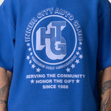 Association Herringbone Crew - Blue