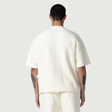 Association Herringbone Crew - White