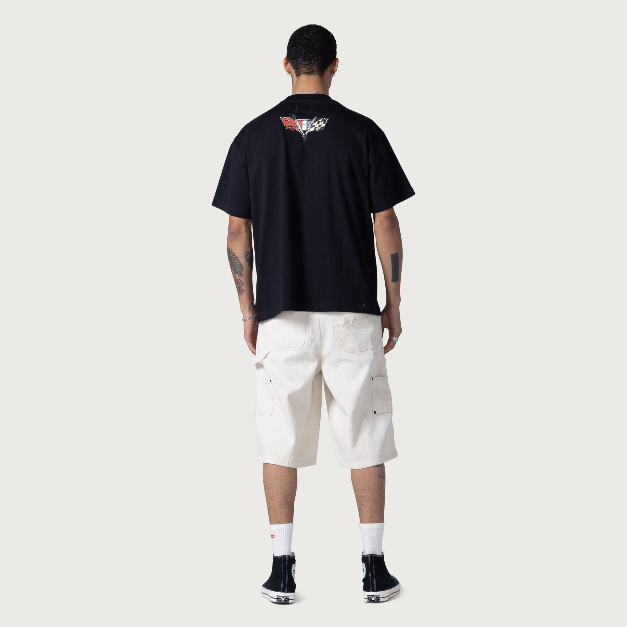 Gears Carpenter Short - Cream