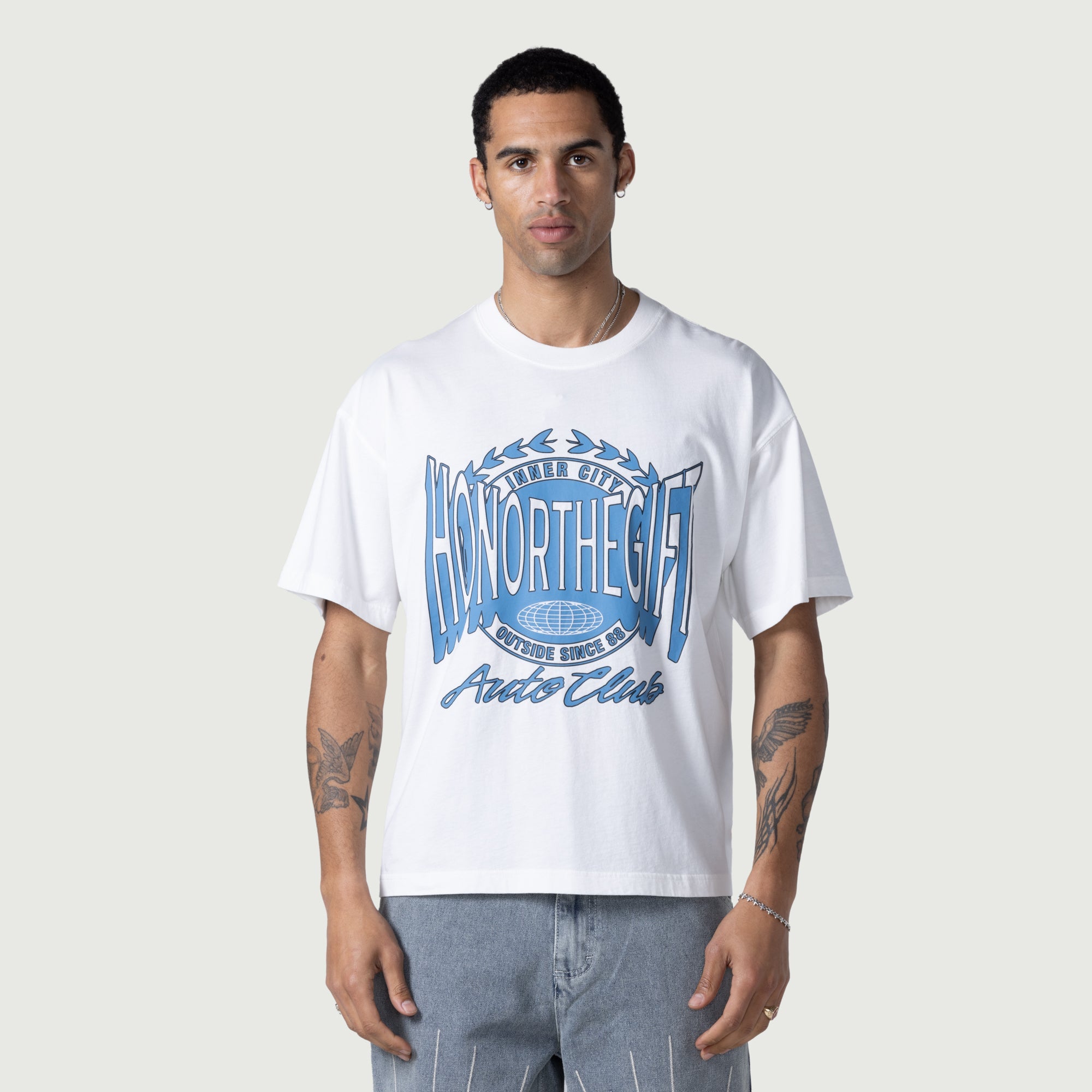 Honor Club Tee - White