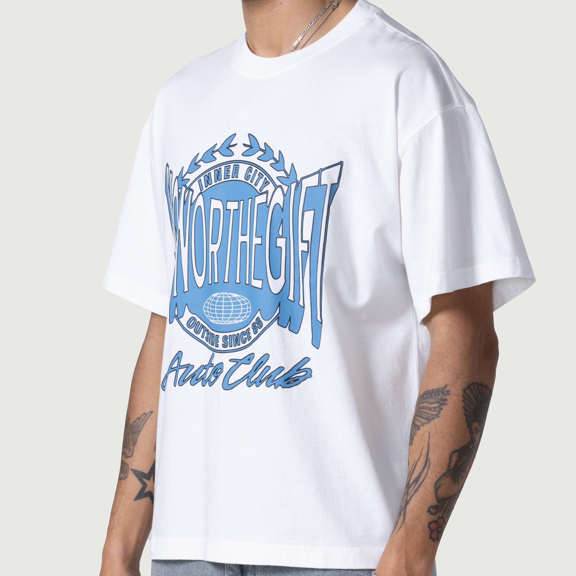 Honor Club Tee - White