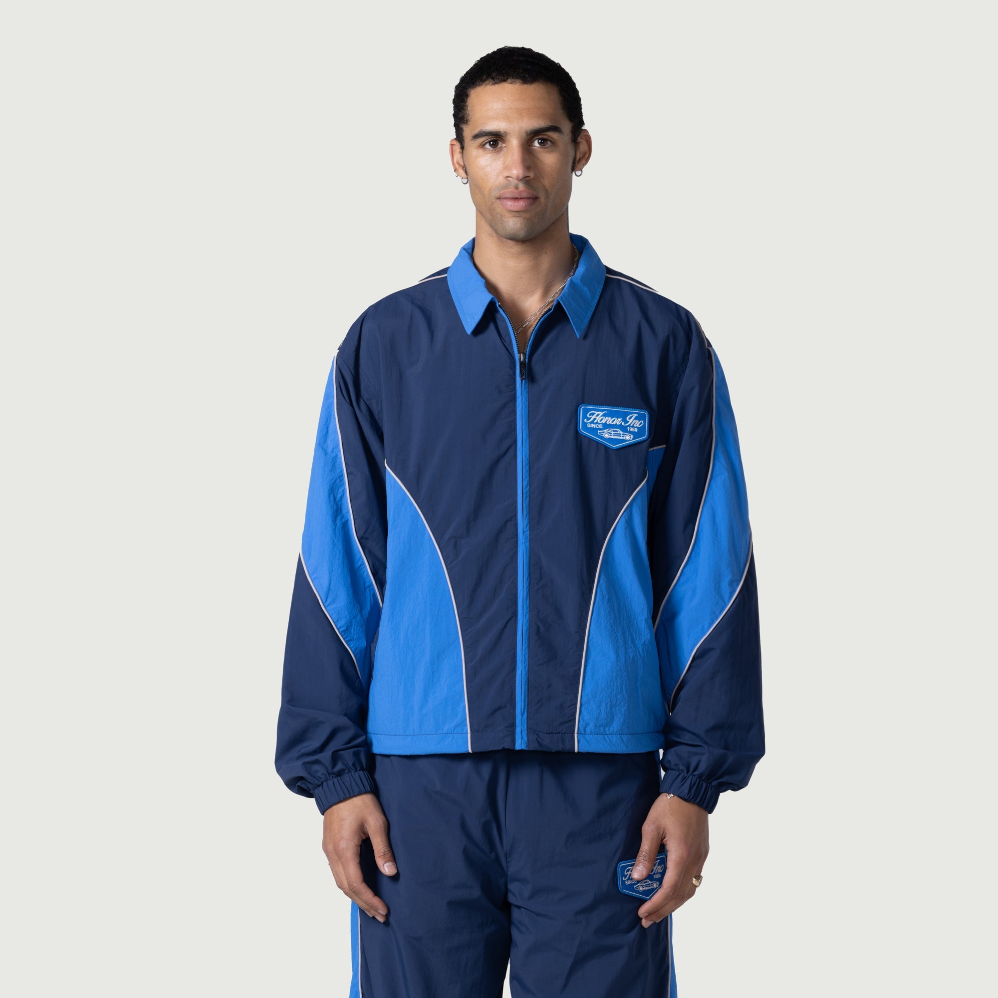 Honor Inc Jacket - Blue