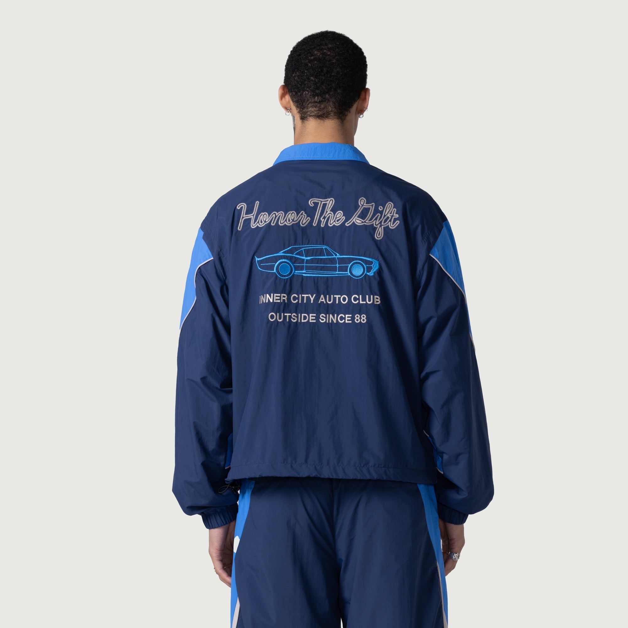 Honor Inc Jacket - Blue