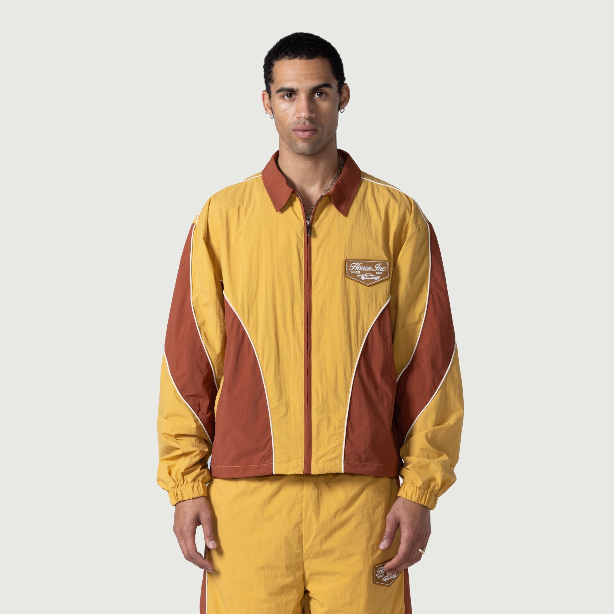Honor Inc Jacket - Yellow