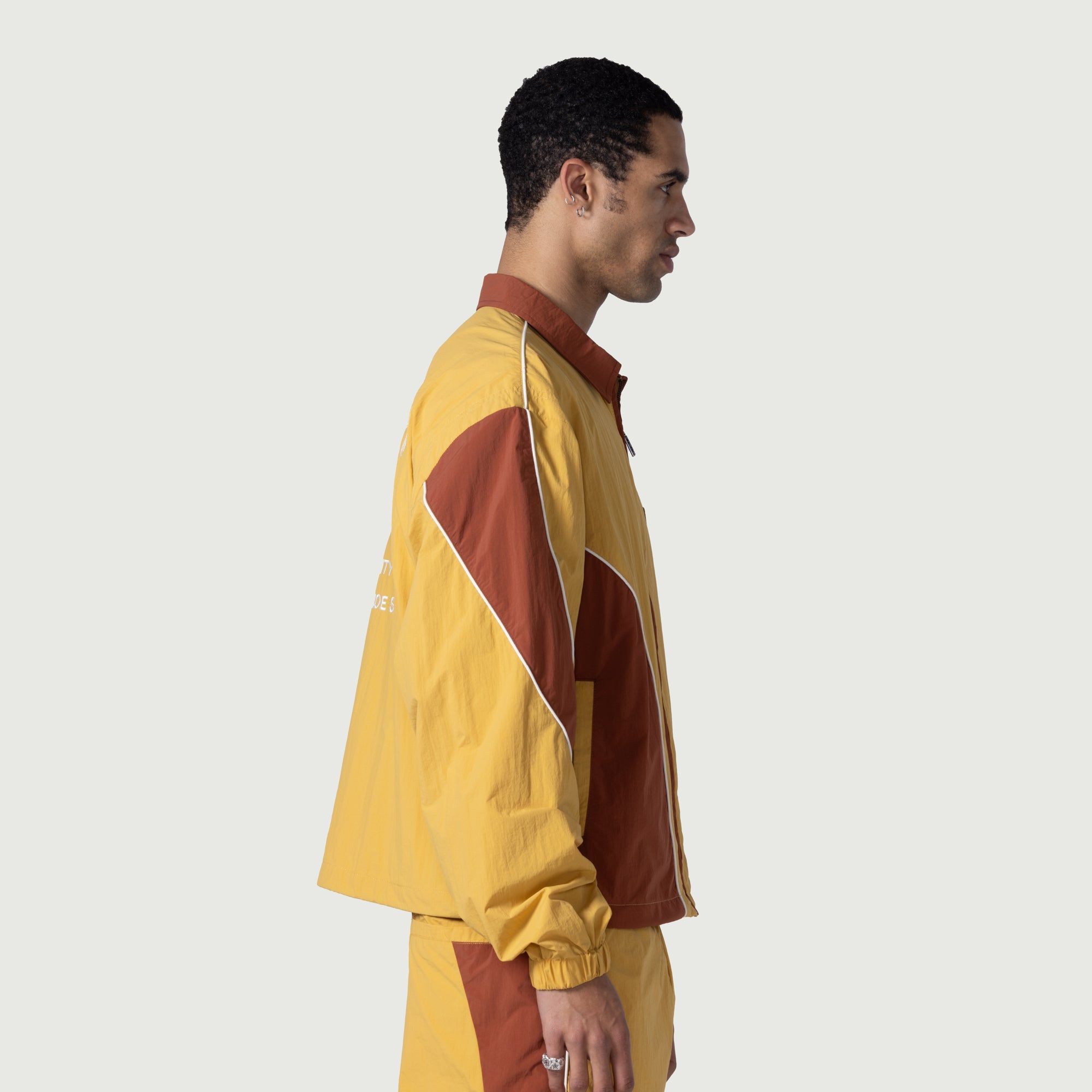 Honor Inc Jacket - Yellow