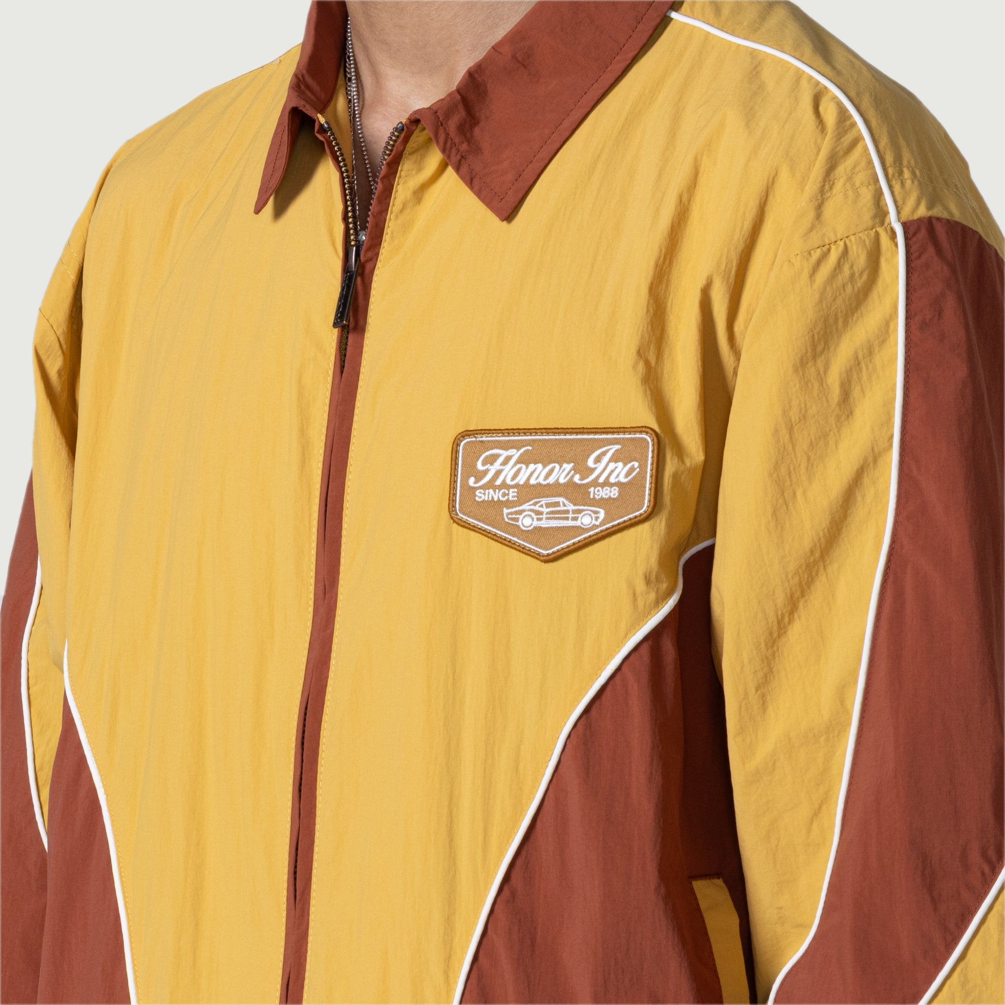 Honor Inc Jacket - Yellow