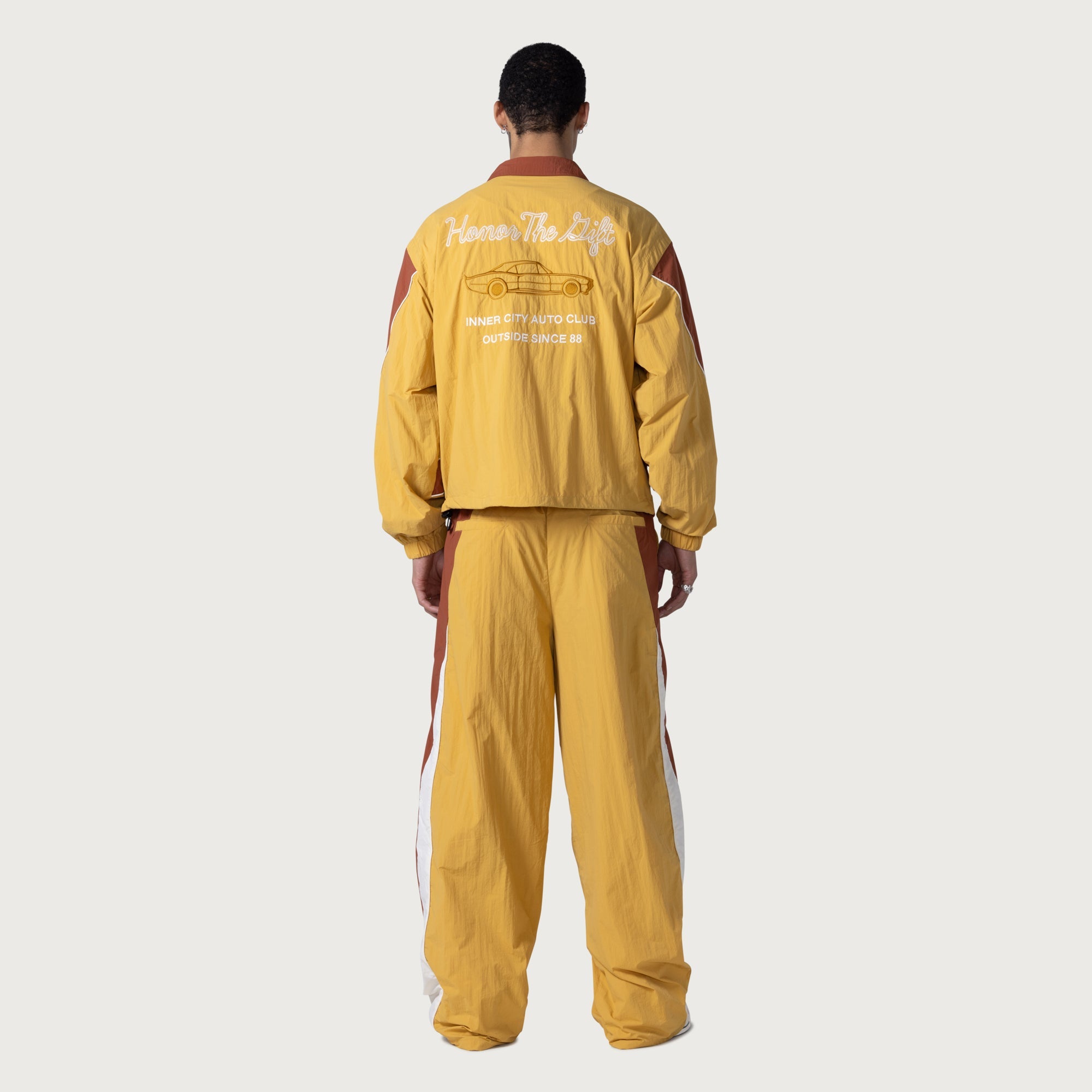 Honor Inc Track Pant - Yellow