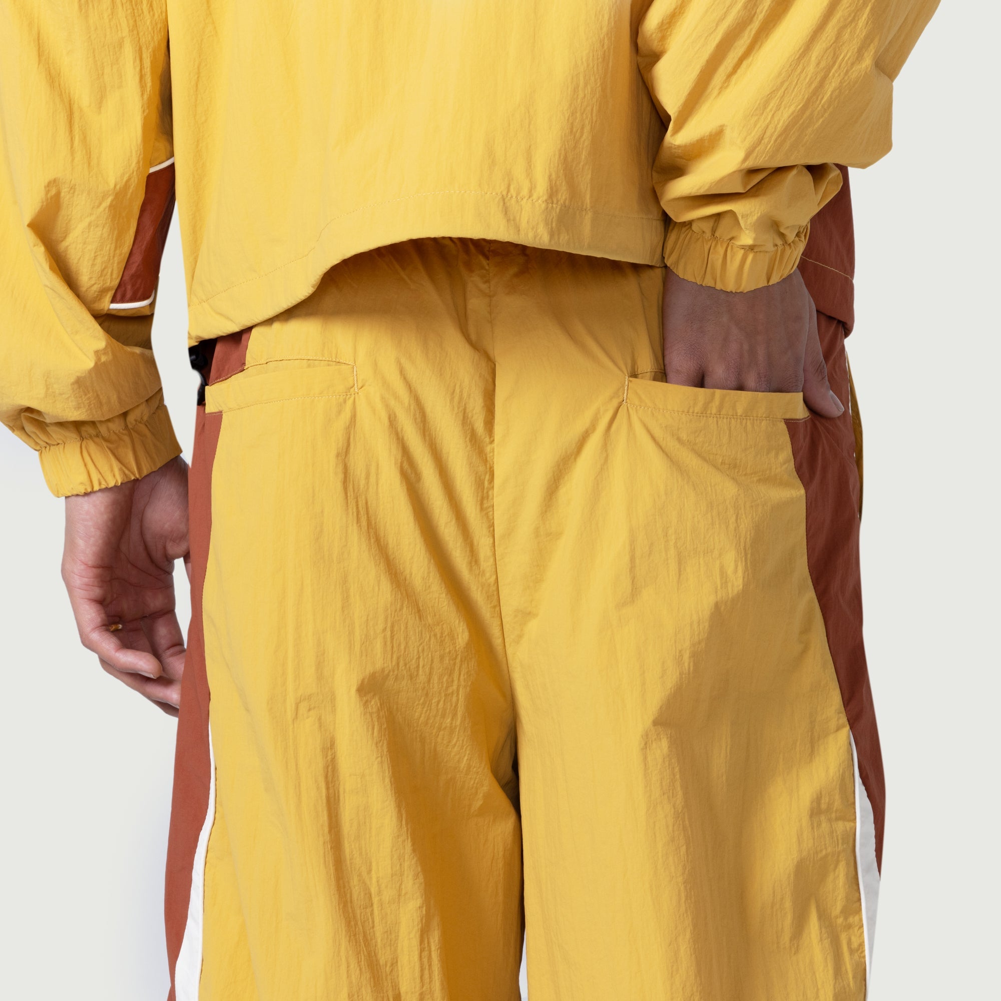 Honor Inc Track Pant - Yellow