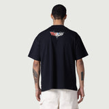 Persistence Race Tee - Black