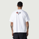 Persistence Race Tee - White
