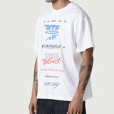 Persistence Race Tee - White