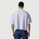 Textured Knit Qtr Zip - Grey