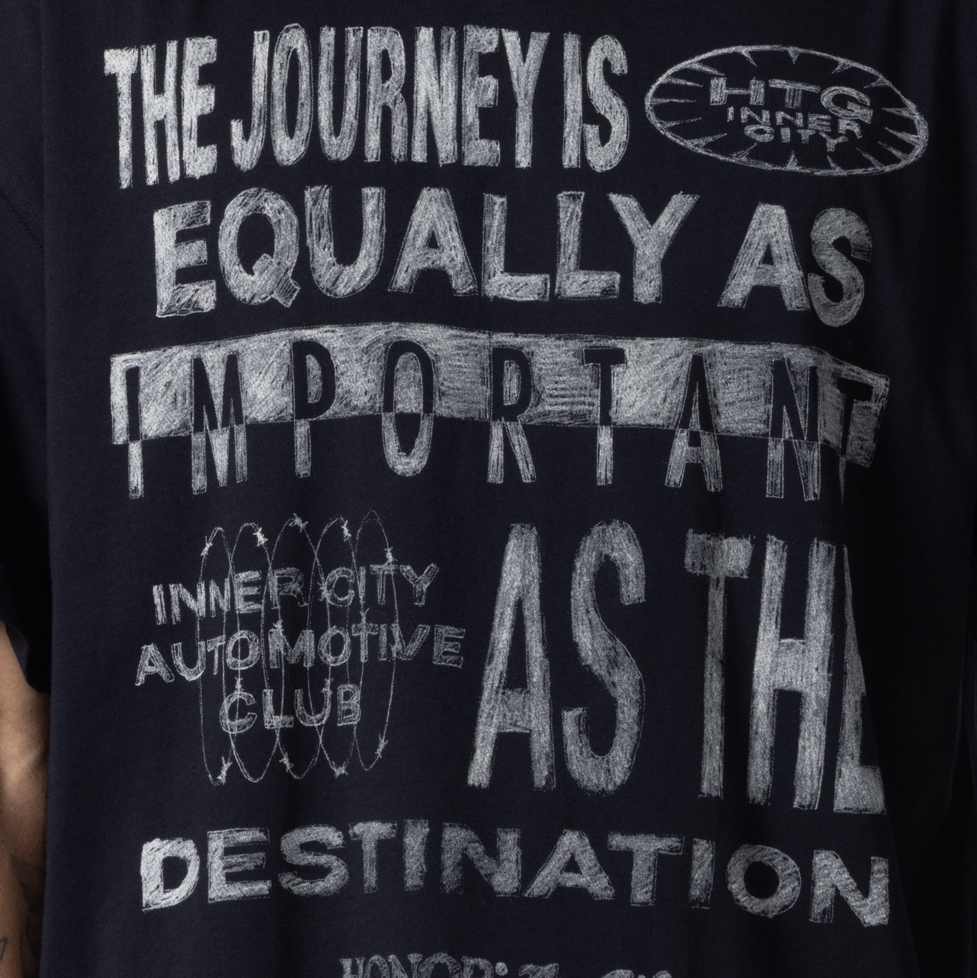 Traveled Journey Tee - Black