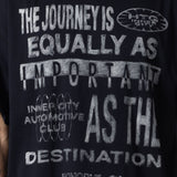 Traveled Journey Tee - Black