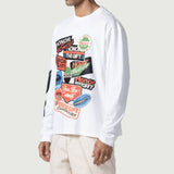 Fuel LS Tee - White