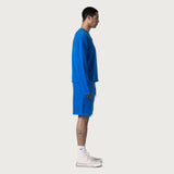 Honor Knit Short - Blue