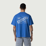 Vintage Oil Tee - Blue
