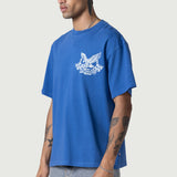 Vintage Oil Tee - Blue