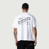 Vintage Oil Tee - White
