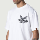 Vintage Oil Tee - White