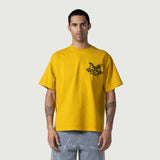 Vintage Oil Tee - Yellow