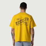 Vintage Oil Tee - Yellow