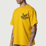 Vintage Oil Tee - Yellow